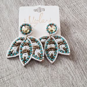 New Seedbead Earrings